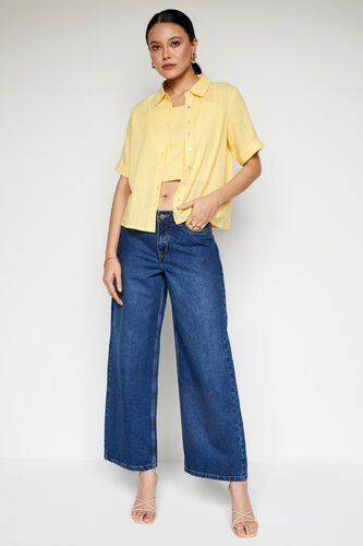 The Wide-Leg Denim, Midnight Blue, image 2